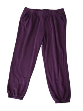 Athletic Works Burgundy Sweatpants Joggers. XL